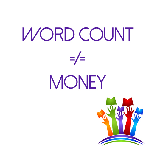 Word Count Does Not Equal Money